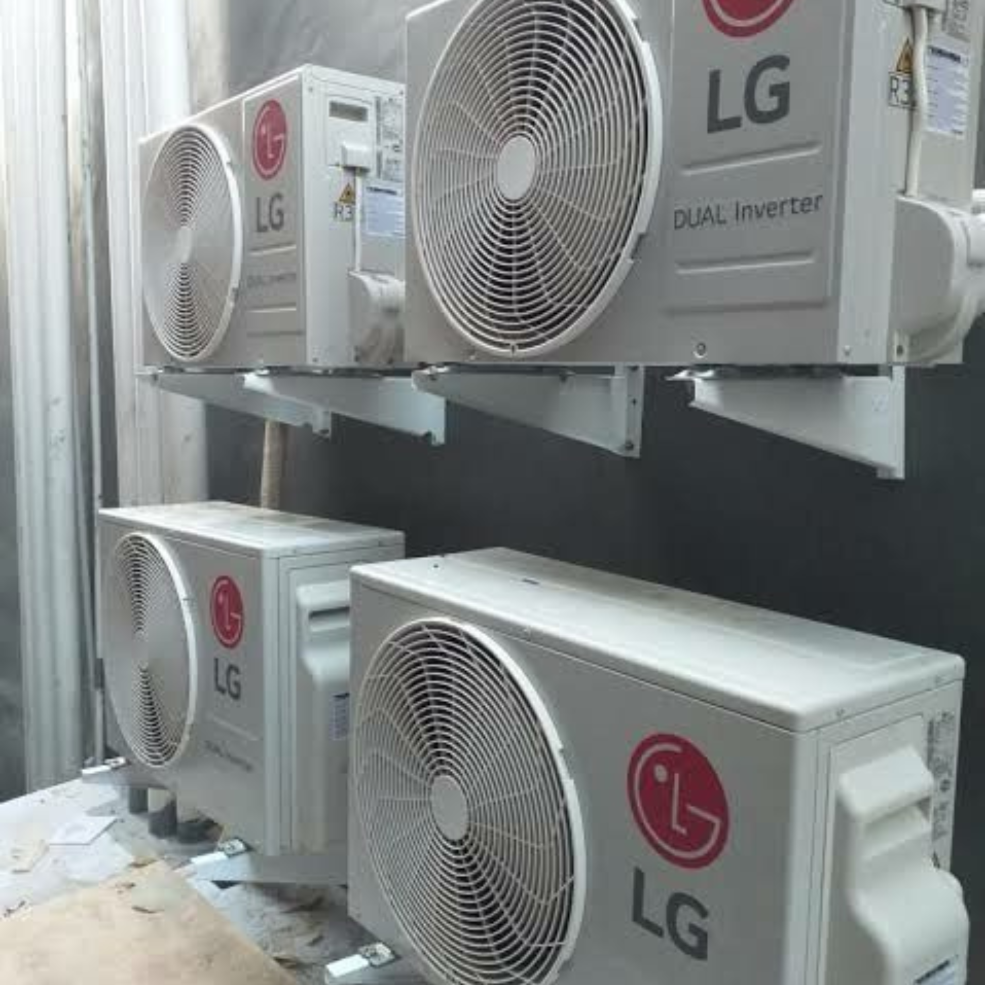 Sistema LG dual inverter